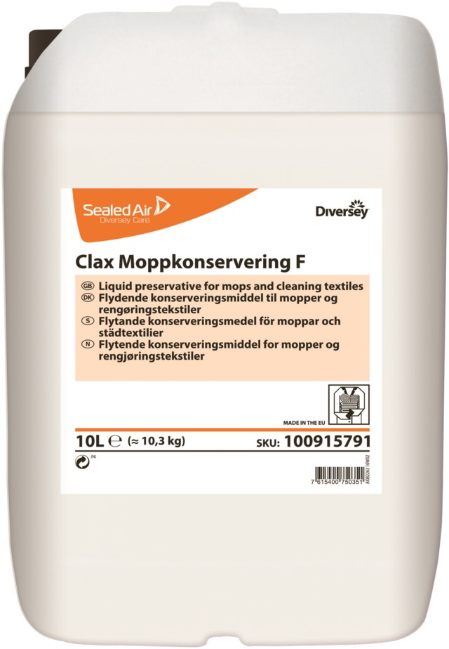 Moppkonservering Clax F 10L - 10L - 1