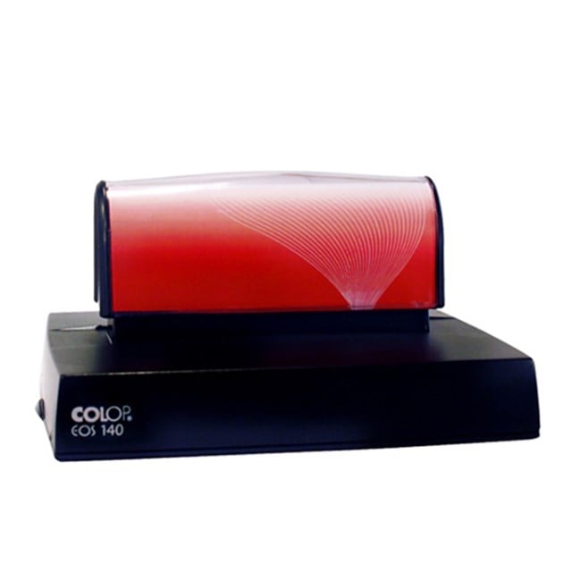 Stämpel Colop EOS 140 121x89mm svart - 121x89mm - 1