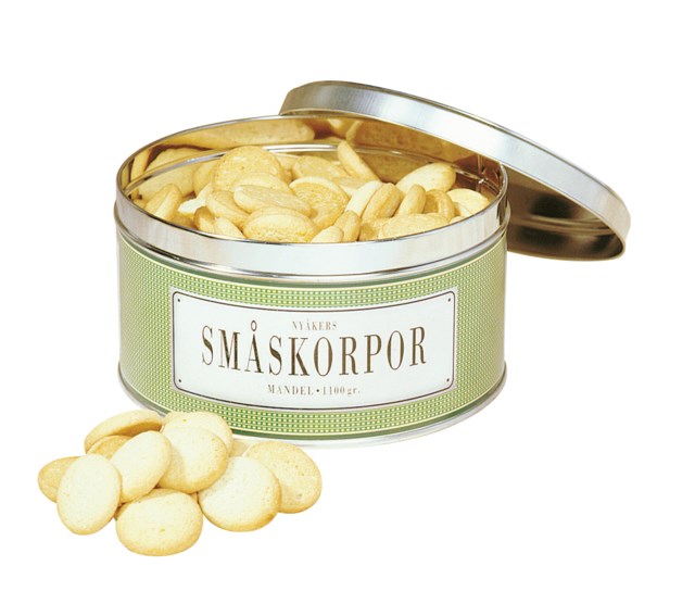 Kaka Kardemummaskorpor 1100g - 1,1kg - 1