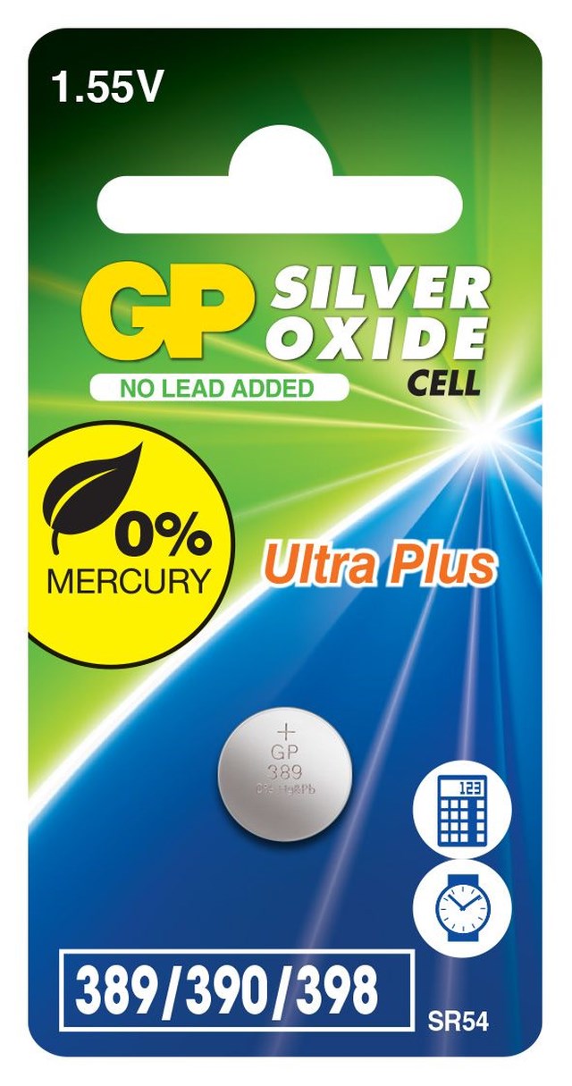 Knappcellsbatteri GP Ultra Plus SR54/389/390/398/SR1130 - 1
