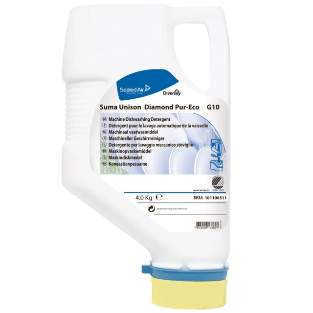 Maskindiskmedel Suma Unison G10 4kg - 4kg - 1