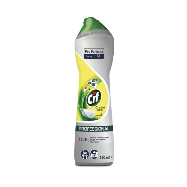 Skurcreme Cif Cream Citron 750ml - 750ml - 1