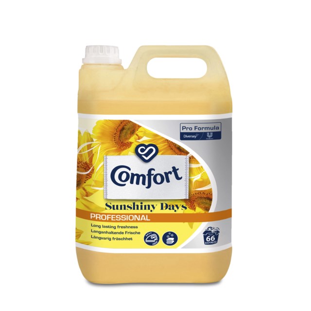 Sköljmedel Comfort Professional Sunshine 5L - 5L - 1