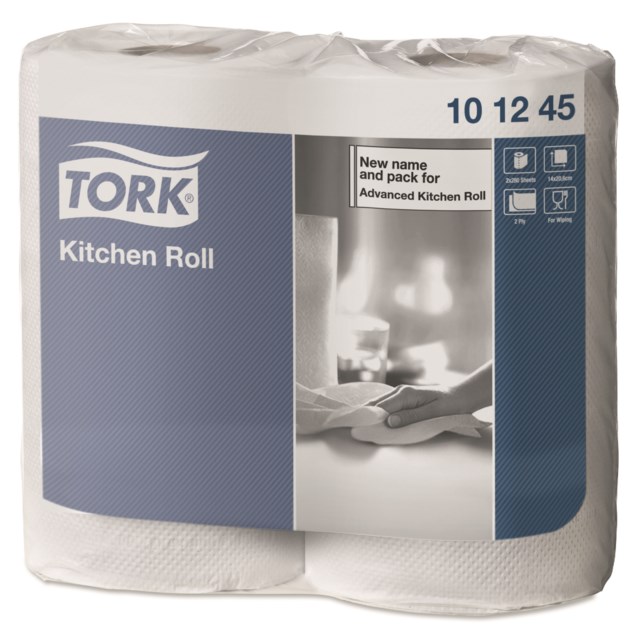 Hushållspapper Tork Advanced 2-lags 39m 14rl/fp - 39m - 1