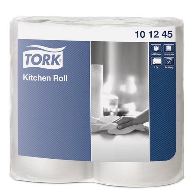 Hushållspapper Tork Advanced 2-lags 39m 14rl/fp - 39m - 1