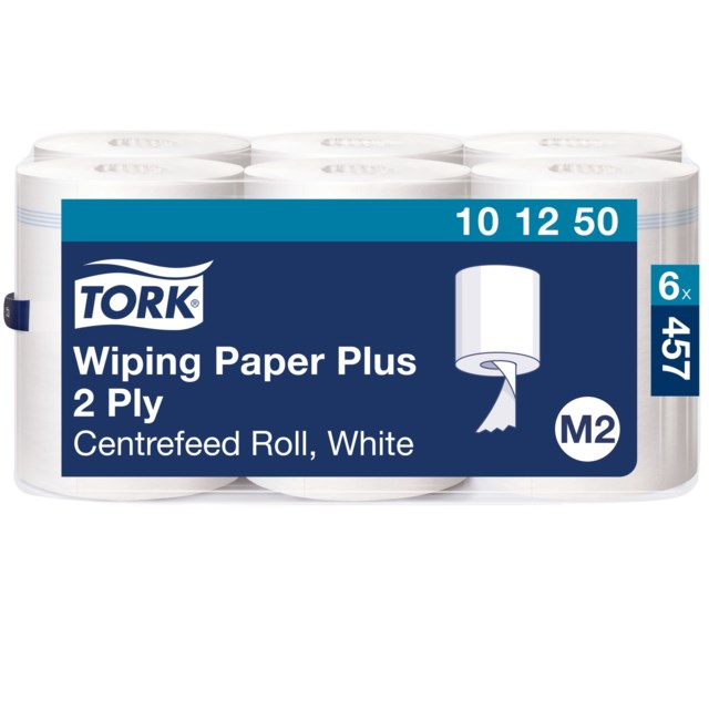Torkpapper Tork M2 Advanced 2-Lag 6Rl/Fp - 1