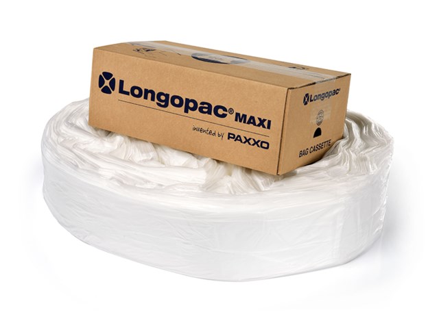 Sopsäcksslang Longopac Maxi perforerad - 110m - 1