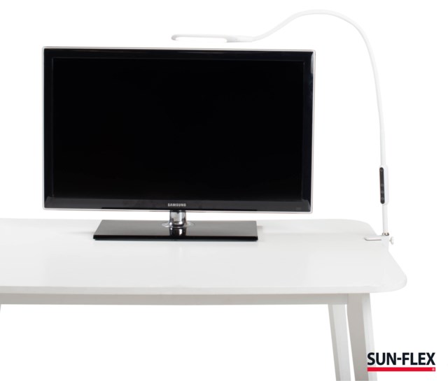 Lampa Sun-Flex Desklite vit - 1