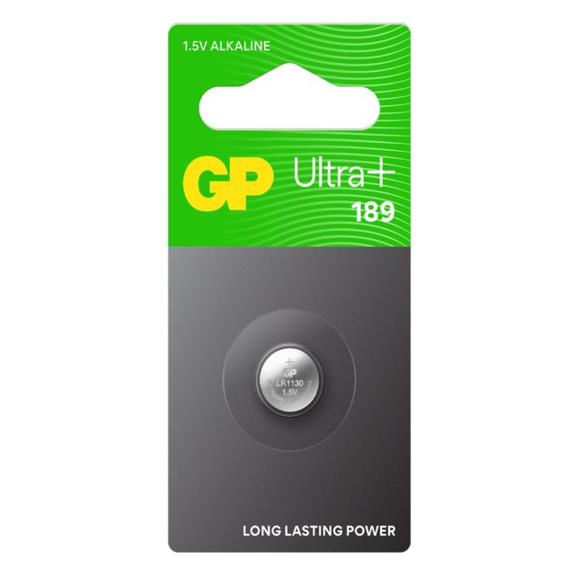 Knappcellsbatteri GP LR54/LR1130 - 1