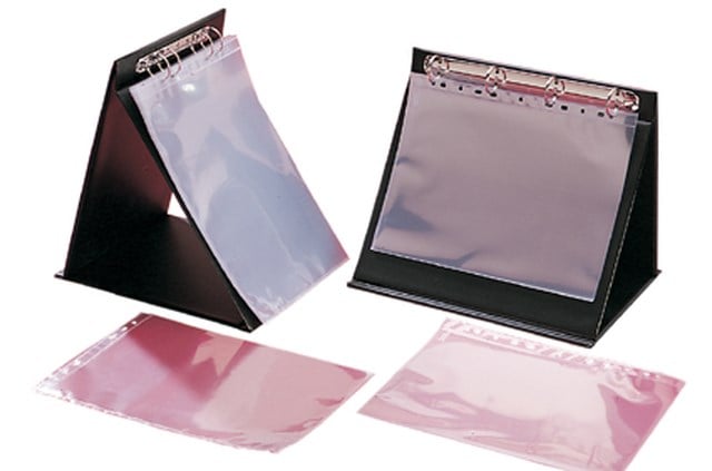 Pärm Flip-over A4 3x80 svart - 1