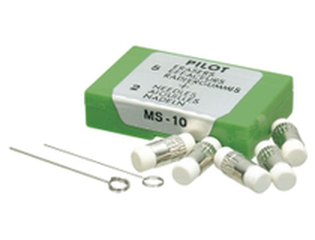 Radertopp Pilot MS-10,  5st/ask - 1