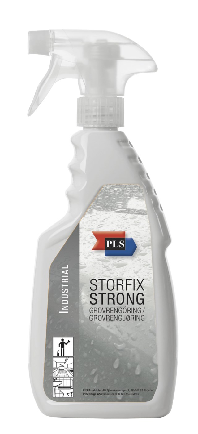 Grovrengöring PLS Storfix Strong spray 750ml - 750ml - 1