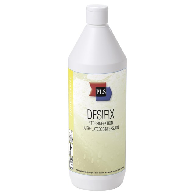 Ytdesinfektion PLS Desifix 1L - 1L - 1