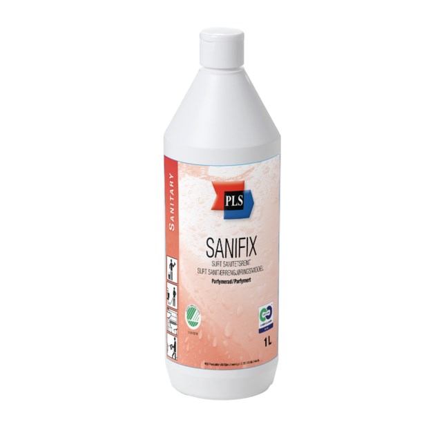 Sanitetsrent PLS Sanifix parfymerad 1L - 1L - 1