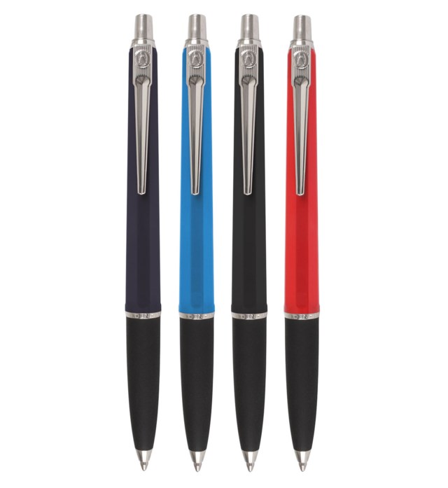Kulpenna Ballograf Epoca Grip sorterade färger - 1