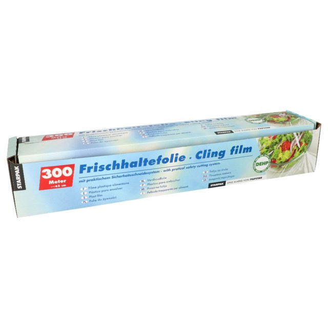 Plastfolie med avrivningssystem 300 m x 45 cm - 450mmx300m - 1