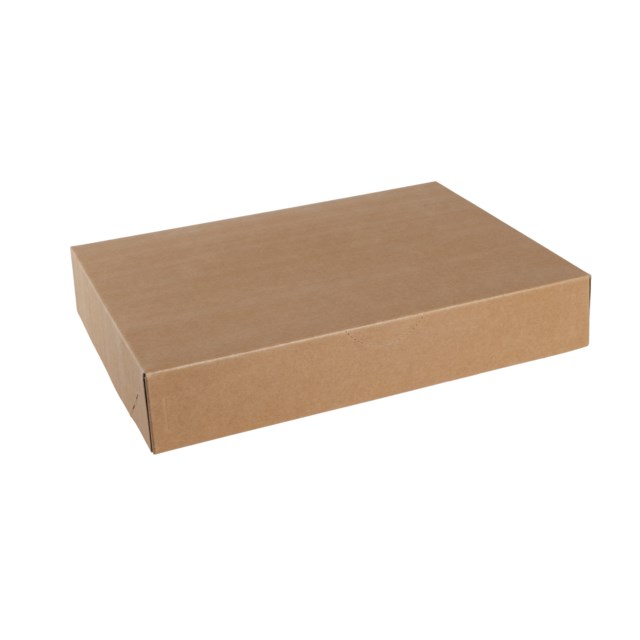 Arkivbox 55x315x240 SS628107 A4 brun - A4 - 1