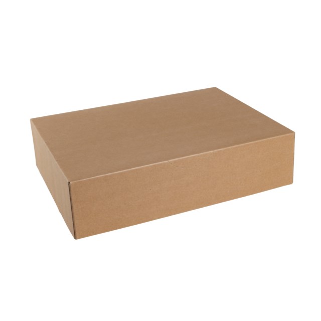 Arkivbox 80x315x240 SS628107 A4 brun - A4 - 1