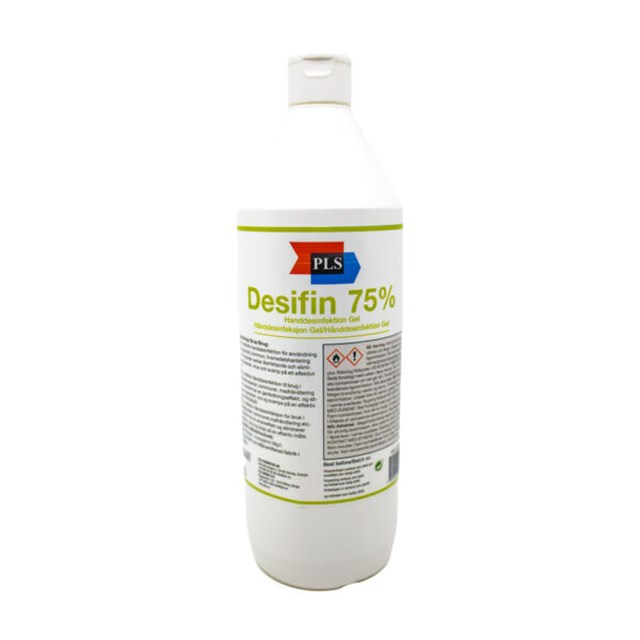 Handdesinfektion PLS Desifin 75% Gel 1L - 1L - 1