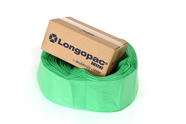 Sopsäcksslang Longopac Mini grön - 60m - 1