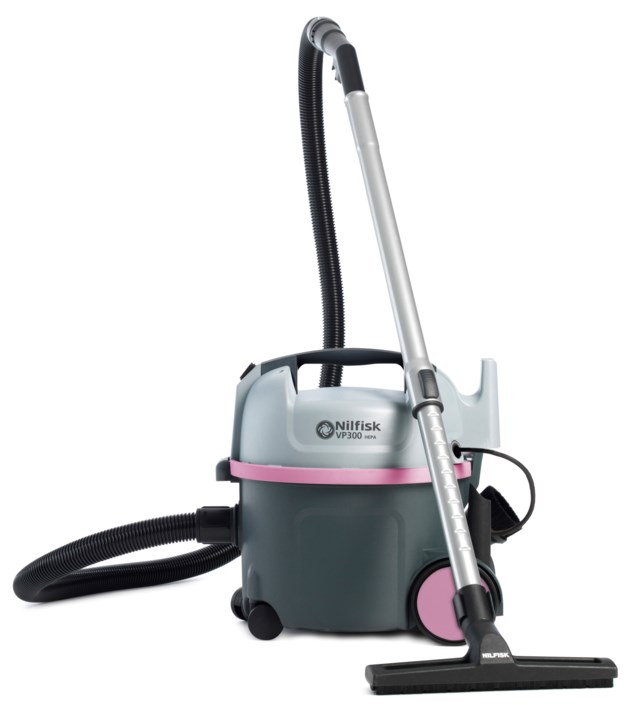 Dammsugare Nilfisk VP300 Pink Nordic - 1