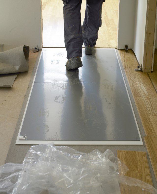 Klibbmatta Walk-N-Clean inkl. 60 ark. Mått: 64 x 80 cm - 640x800mm - 1