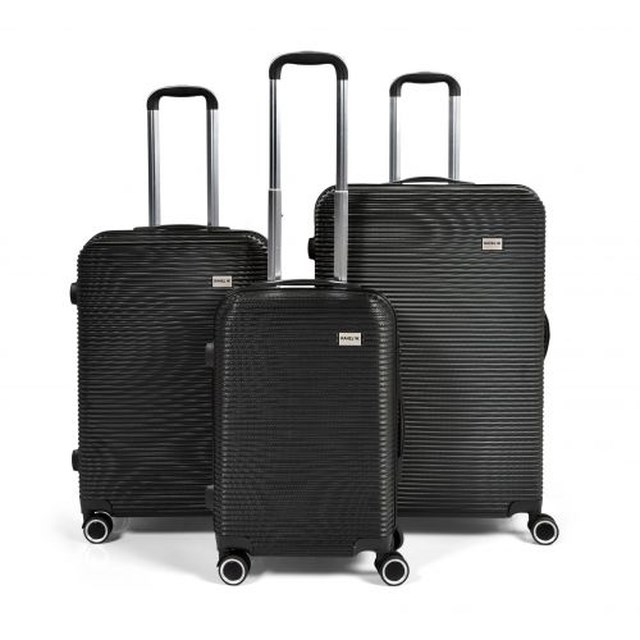 Resväska 3-pack RW Classic svart - 1
