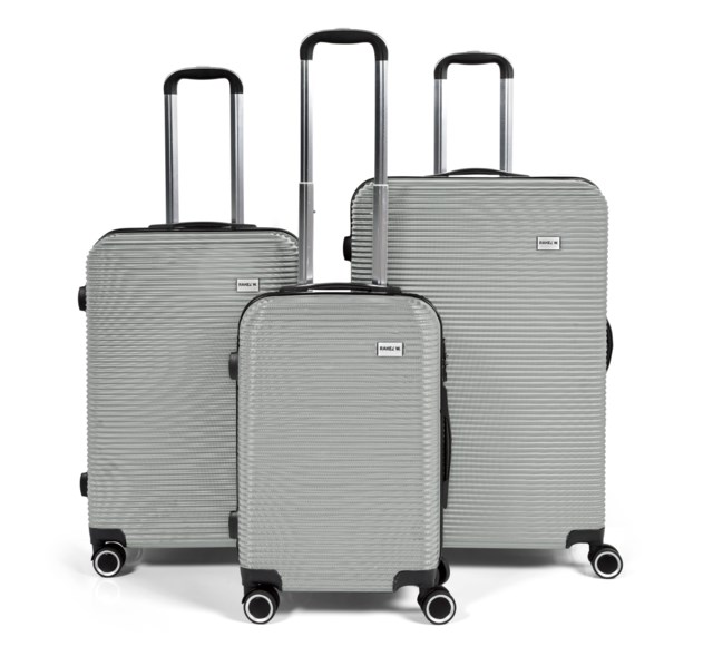 Resväska 3-pack RW Classic silver - 1