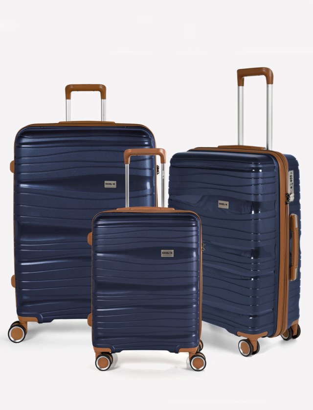 Resväska 3-pack RW Alfrida blå - 1