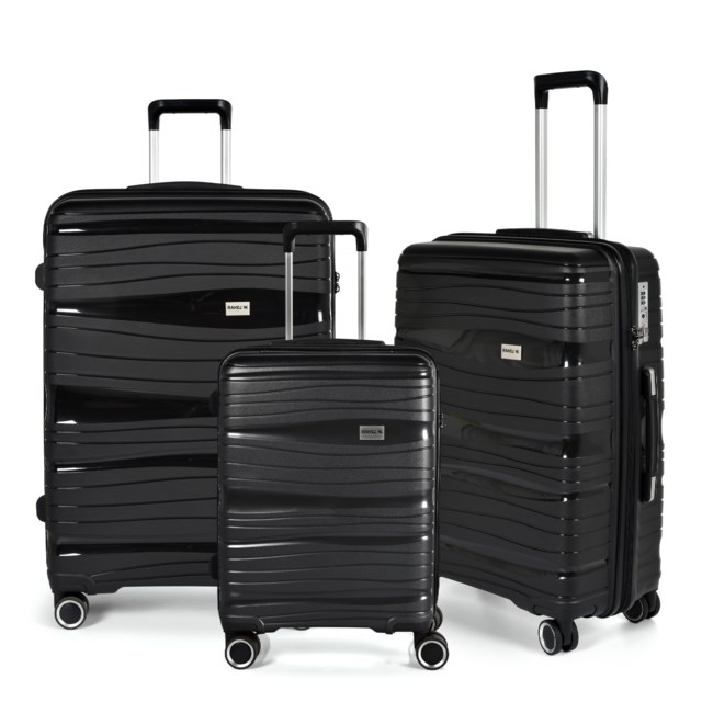 Resväska 3-pack RW Alfrida svart - 1