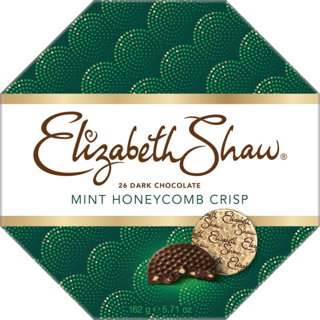 Chokladask dark mint crisp 162g - 162g - 1
