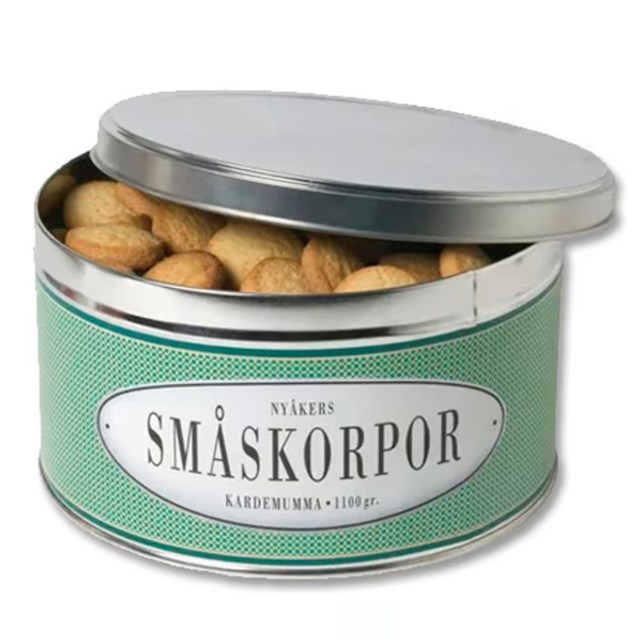 Kaka Kardemummaskorpor 1100g - 1,1kg - 1