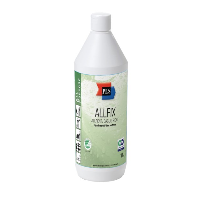 Allrengöring PLS Allfix oparfymerad 1L - 1L - 1