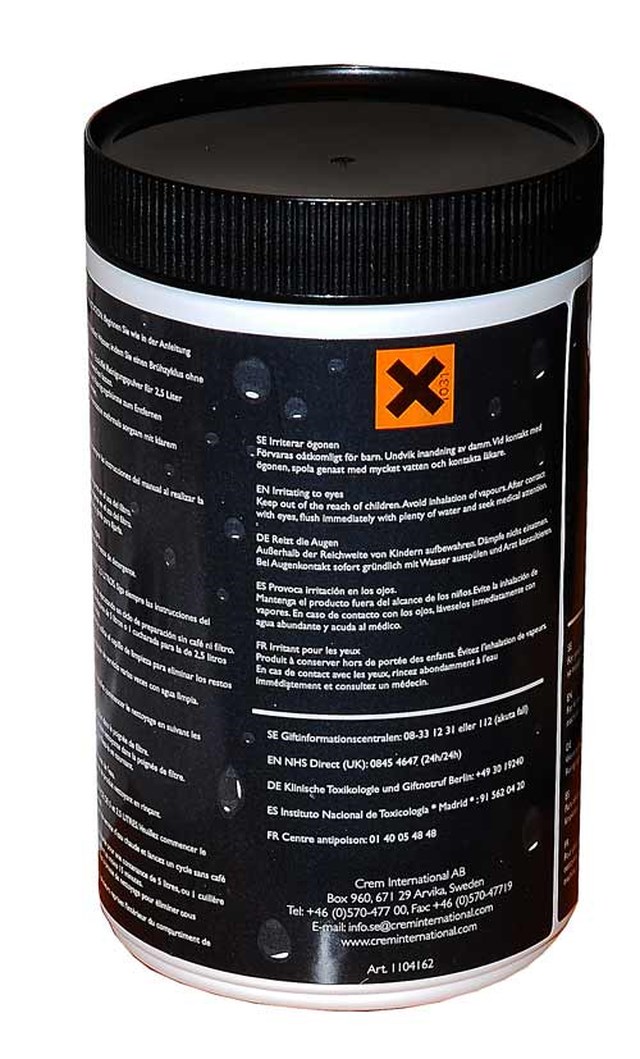 Rengöringspulver serveringstation Coffee Queen - 1