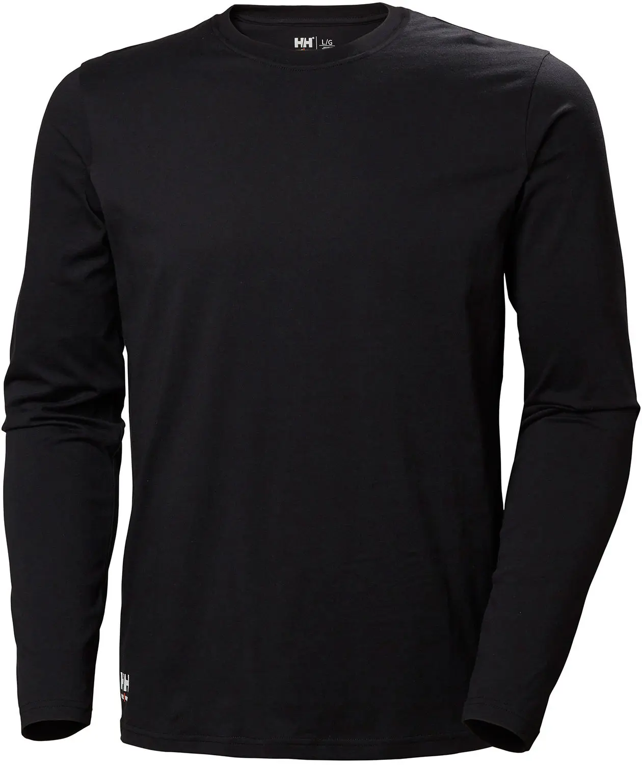 T-shirt långärmad HH Classic svart stl M - Kläder, Skydd & Vård] - Arbetskläder