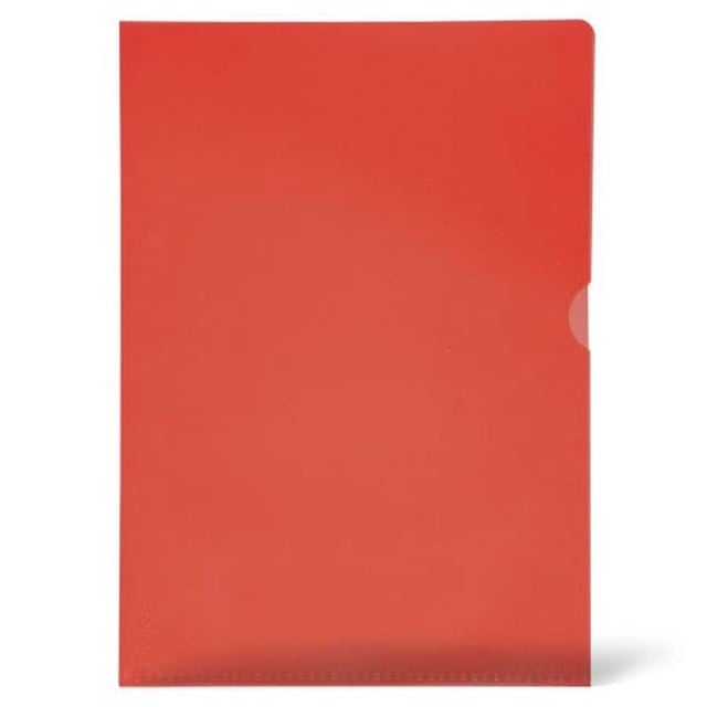 Aktmapp PP Copysafe A4 0,12 röd 10st/fp - A4 - 1
