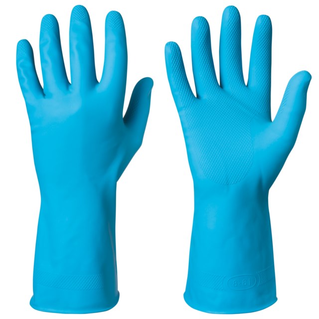 Gummihandskar Granberg Blå - M - 1