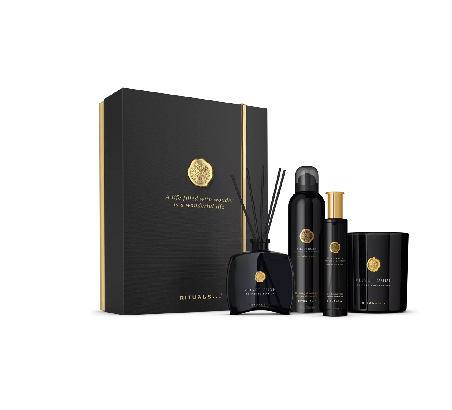 Gåvoset Rituals Private Collection Mystic Cedar 2026/27 - 1