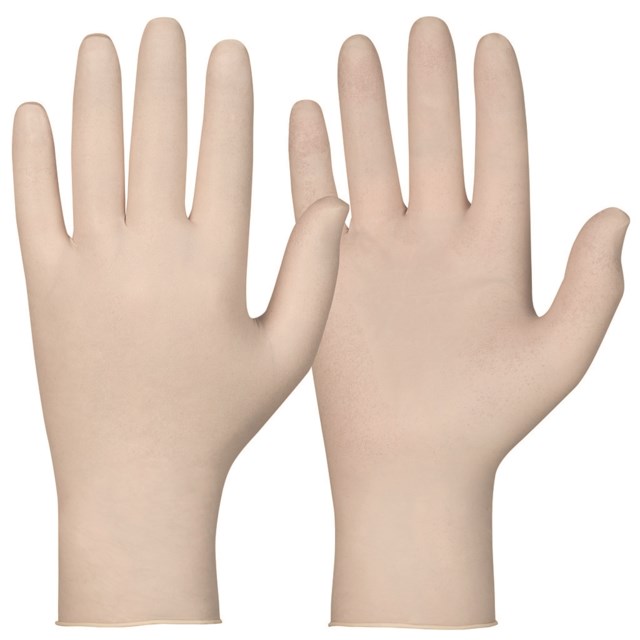 Engångshandskar Latex - STL 10 - 1