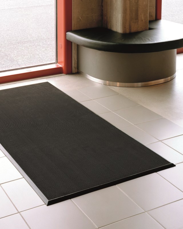 Skrapmatta Rubett 81x99cm svart - 810x990mm - 1