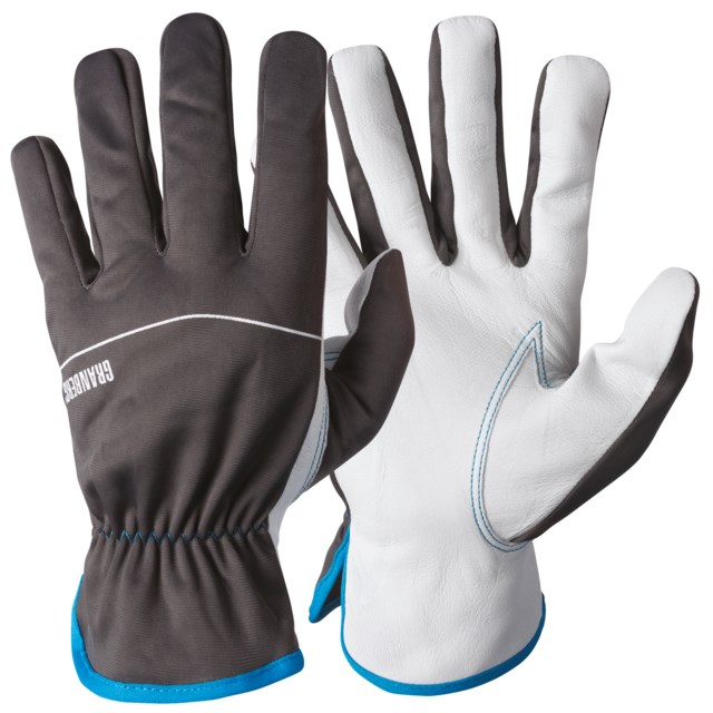 Montagehandskar med getnarv/polyester - STL 8 - 1