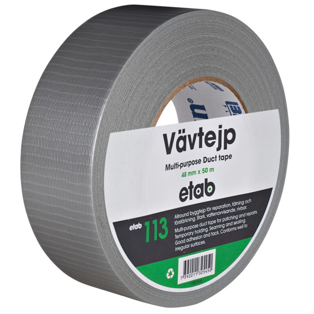 Silvertejp 50mx48mm - 48mmx50m - 1