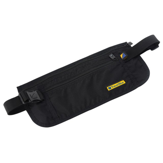 Ultra Slim Pengasäkerhetsficka Svart - 1
