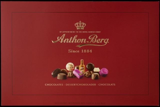 Choklad Anthon Berg Diplomat 1000g - 1