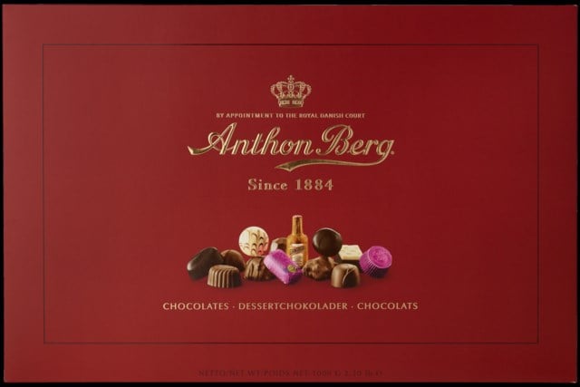 Choklad Anthon Berg Diplomat 1000g - 1