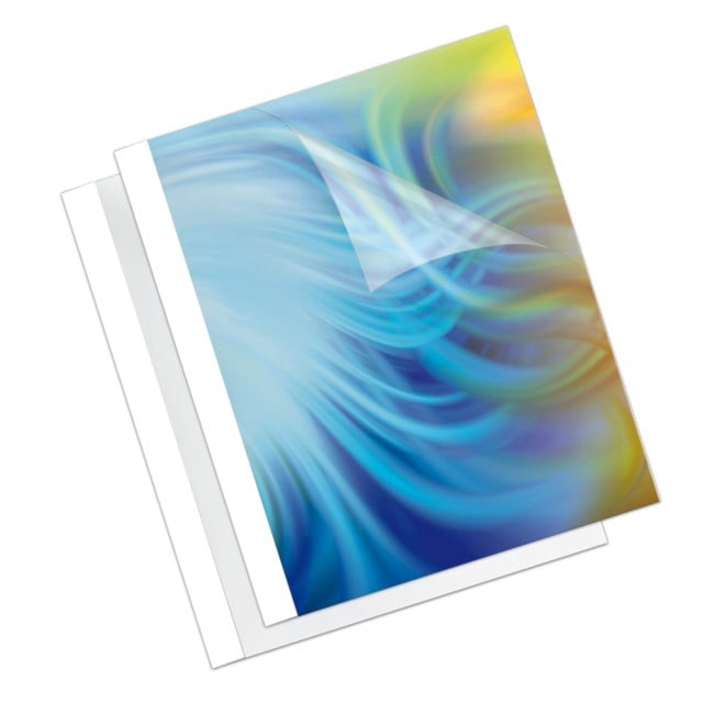 Limbindningsmapp Fellowes 4mm 100st/fp - 1