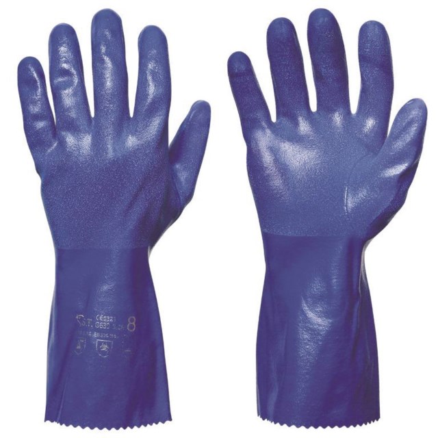 Gummihandskar Chemstar - S - 1