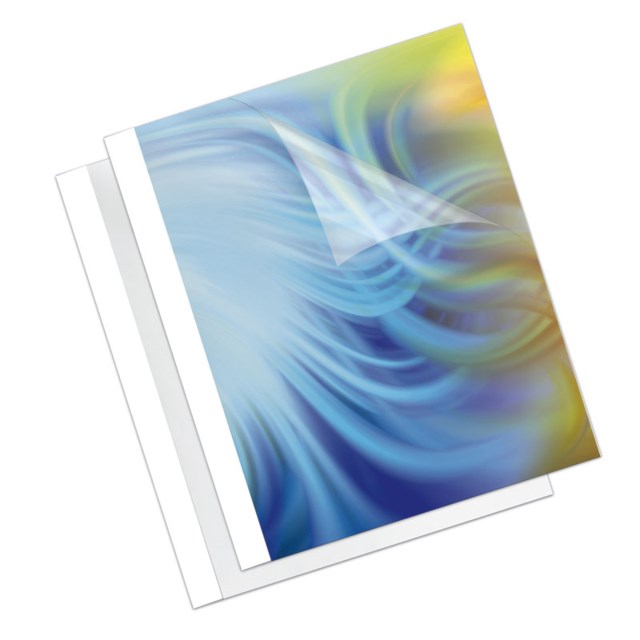 Limbindningsmapp Fellowes 20mm 50st/fp - 1