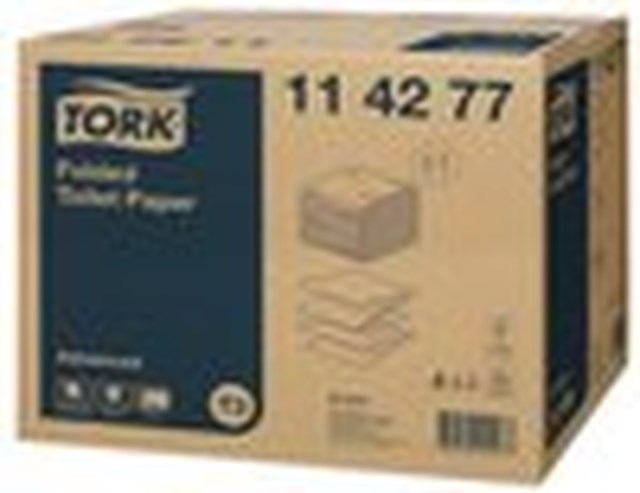 Toalettpapper Tork T3 Advanced 2-Lag 9072st/krt - 1