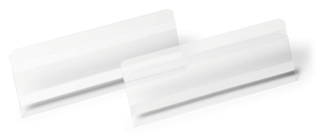 Etiketthållare självhäftande HARD COVER 1/2 A5L, 210x74 10st - 1